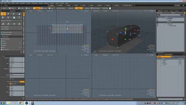 Эмиграция в Modo из 3D MAX. Инструменты Falloff. Обзор смотреть онлайн