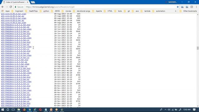 DevOps - git | video - 1 | Git installation on RHEL Server смотреть онлайн