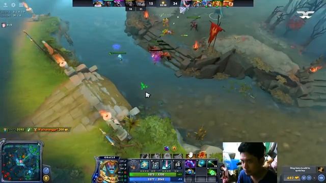 DOTA 2 - ORACLE OFFLANE SUPPORT!! смотреть онлайн