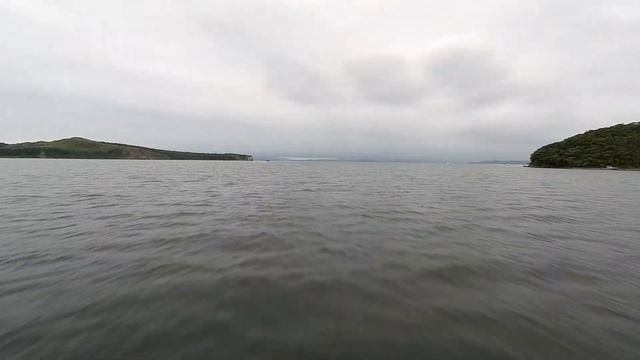 Выход из бухты Новик (Русский остров) в Амурский залив (Владивосток) за 7 минут смотреть онлайн