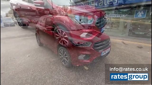 Ford Kuga 2.0 TDCi ST-Line 5dr 2WD смотреть онлайн