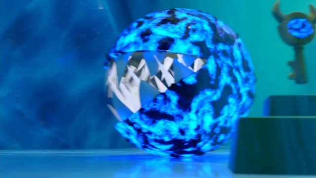 Pacman Vs Blue Fire Monster (Level 34 : Ice caves) смотреть онлайн