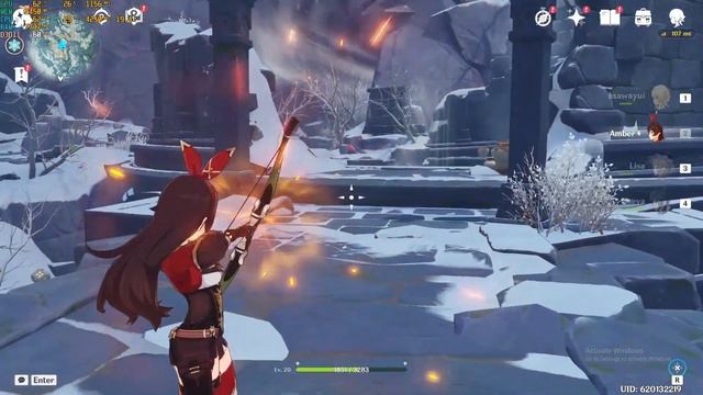 Genshin Impact | Ryzen 5 5500 | RX 580 2048SP смотреть онлайн