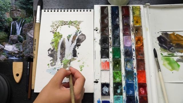 ПРОСТОЙ РИСУНОК Сazorla / Julia Gupalo / SKETCHBOOK смотреть онлайн