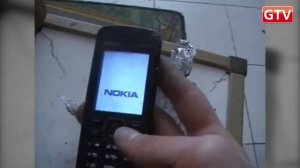 Конкурс GTV: Краш-тест телефона Nokia 5220 - тест на выживание