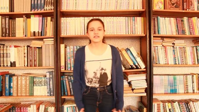 Страна читающая — Катерина Имберман читает произведение «Море и утес» Ф. И. Тютчева смотреть онлайн