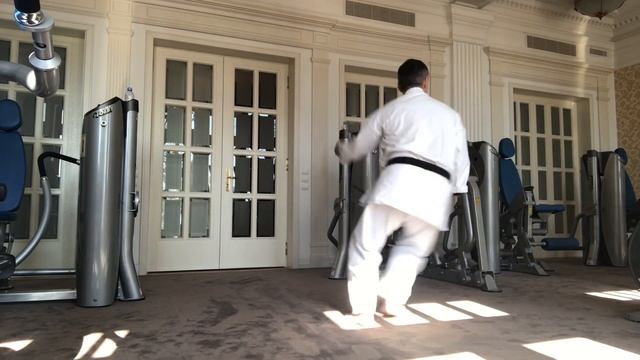 Сейсан, Окинава Годзю рю каратэ смотреть онлайн