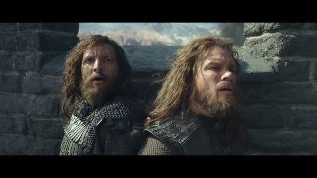THE GREAT WALL Clip - _The First Attack_ (2016) Fantasy смотреть онлайн