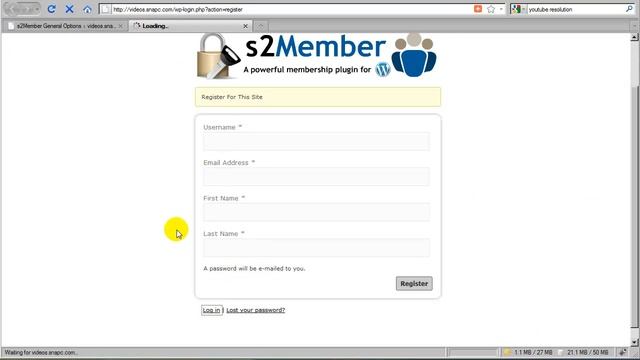 s2Member ( General Options Overview [1] ) смотреть онлайн