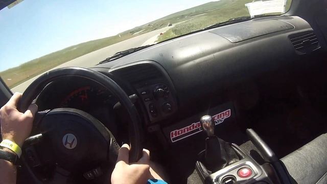 AP1 S2000 Chasing Down Z06, S2000 CR, And 2 AP1's