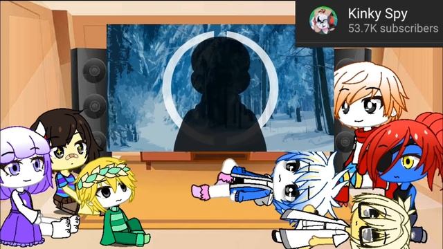 Undertale react to aware // lazy // read description смотреть онлайн