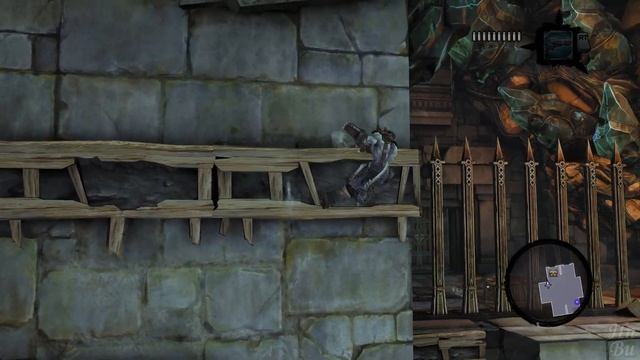 Darksiders 2 Профессиональное Прохождение Ч.5 - Разрушеная Кузница/Молот Валуча/Бухточка (C) смотреть онлайн