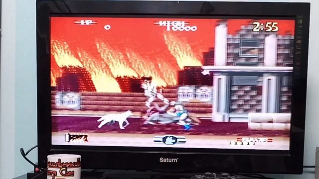 наш обзор на диск с флешки Sega Mega Drive Collection для Ps2