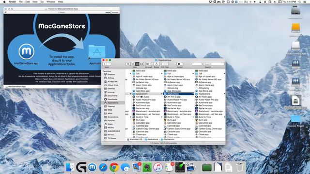Applications Alias смотреть онлайн