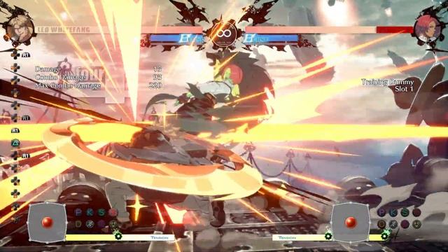 Guilty Gear Strive Open Beta Combo Video - Leo Whitefang смотреть онлайн