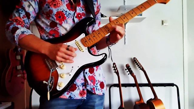 Stairway to Heaven solo, if it were written by Pink Floyd смотреть онлайн