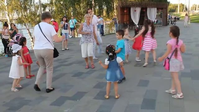 Мастер класс от Студии Танцев "Dance Studio SERRANA".11/08/2018. смотреть онлайн