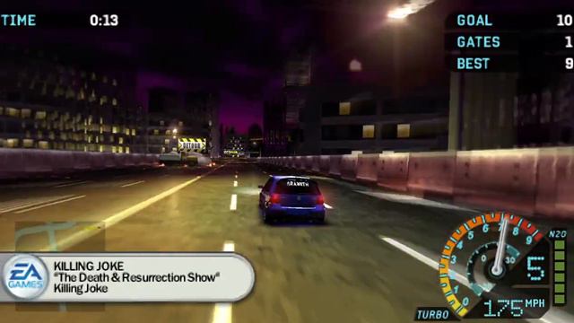 Día de Nitro Run! Need For Speed Underground rivals смотреть онлайн