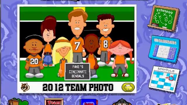 Backyard Football original game play:Colts @ Bengals смотреть онлайн