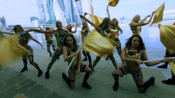 Шоу-балет Rush-style с НОВЫМ ТАНЦЕМ "Bang-Вang"