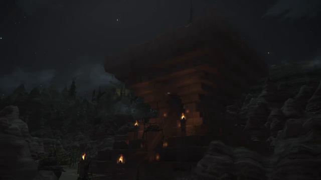 Scenes From Eorzea: Ziggurat Starlight смотреть онлайн