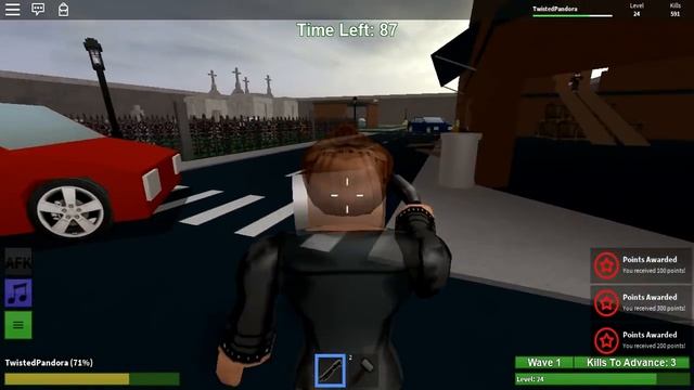 Becoming a ZOMBIE!! (Roblox Zombie Rush) смотреть онлайн