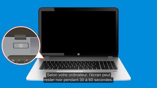 Restauration du BIOS à l'aide d'une combinaison de touches pour les ordinateurs HP | HP Support смотреть онлайн