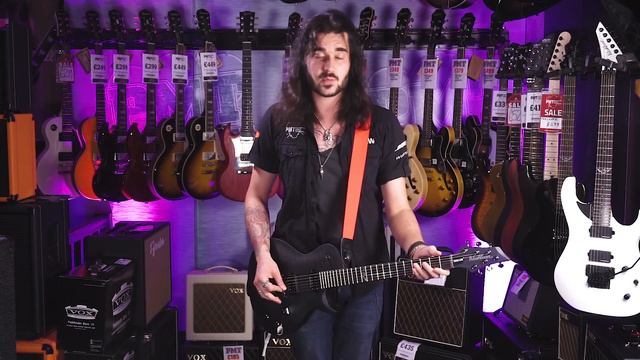 Washburn PXL-10F TBM Parallaxe Demo - SAVE UP TO 50% On Washburn!