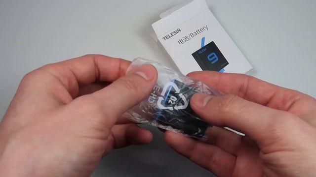 Аккумулятор TELESIN для GoPro HERO9 смотреть онлайн