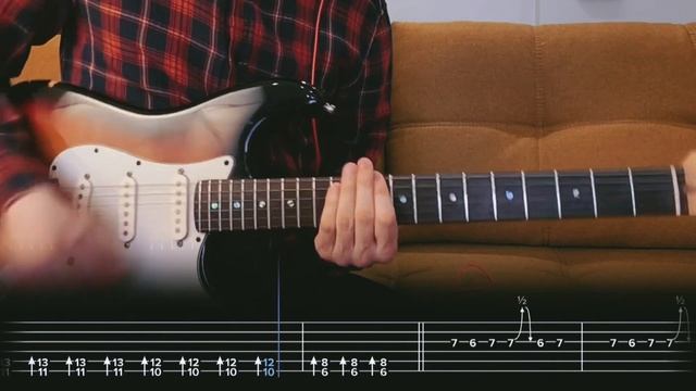 Vundabar - Alien Blues / Guitar Tutorial / Tabs + Chords смотреть онлайн