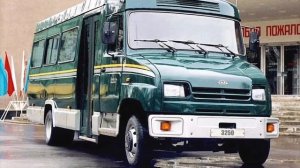 "Транспорт в России". Автобус "ЗиЛ-3250" | Transport in Russia. Bus ZiL-3250