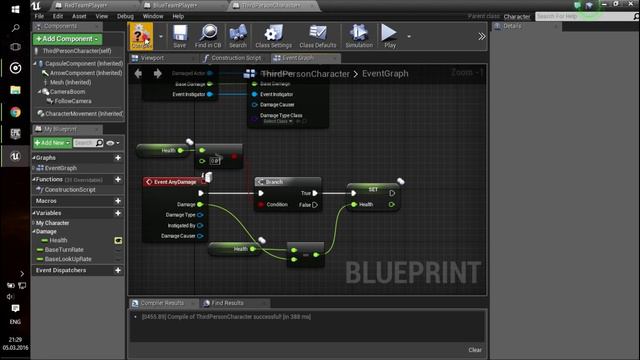 Multiplayer - Система Урона. смотреть онлайн