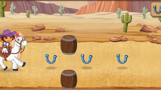 Dora The Explorer - Dora's Pony Adventure 2014 (Full Episode) Baby Hazel Games смотреть онлайн