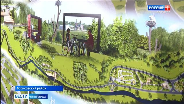 Вячеслав Гладков побывал с рабочей поездкой в Борисовке