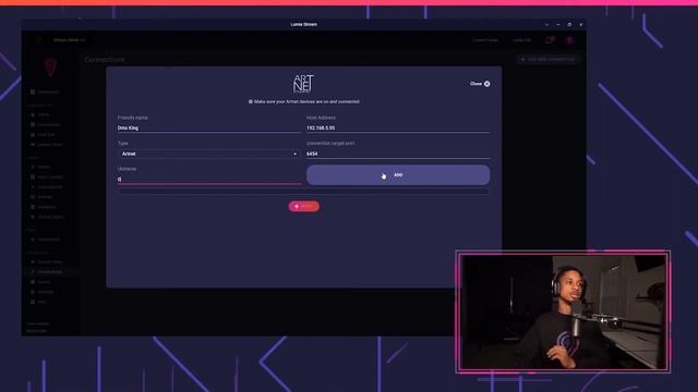 How to setup Art-Net Lighting Protocol with Lumia Stream смотреть онлайн