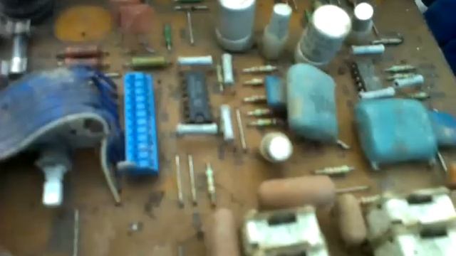 Обзор приемных радиодеталей содержащие драгметаллы и редкие КМ смотреть онлайн