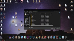 Красивый рабочий стол Windows 10 ►Оформление без программ