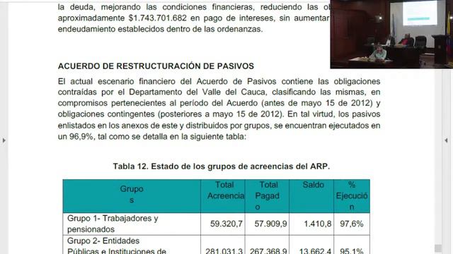 SESIÓN ORDINARIA DE LA COMISION PERMANENTE DE HACIENDA - LUNES 18 ABRIL 2022 смотреть онлайн
