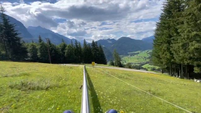 #Bergbahn ride @ Abtenau, Austria смотреть онлайн