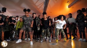 Malunne - Relaxou (Dance Class Video) | Maïmouna Choreography