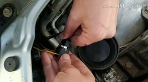 КИТАЙ! Установка светодиодных ламп в фары на Опель Вектра