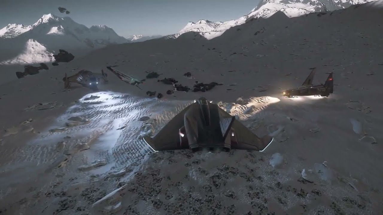 S#starcitizen "OVERDRIVE" STAGE 6 (5) : BOX DELIVERY смотреть онлайн