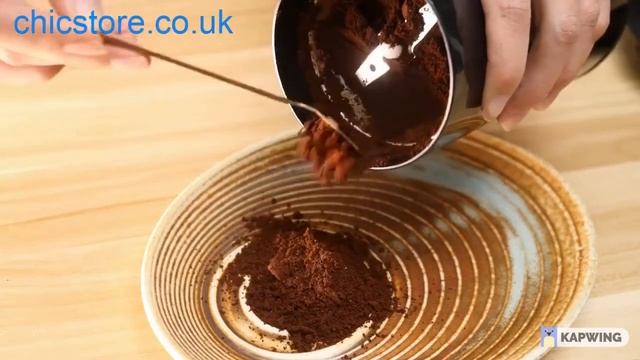 Mini Electric Coffee Grinder Maker Beans Mill Herbs Nuts Stainless Steel 220V Sonifer смотреть онлайн