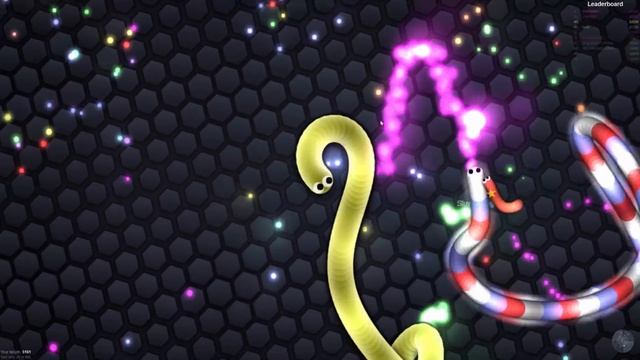 Slither.io - The Fastest Grow Up Small Snake смотреть онлайн
