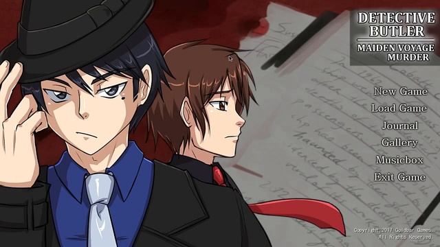 Silverain Reviews: Detective Butler: Maiden Voyage Murder смотреть онлайн