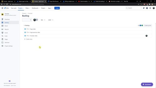 How To View Backlog In Jira смотреть онлайн
