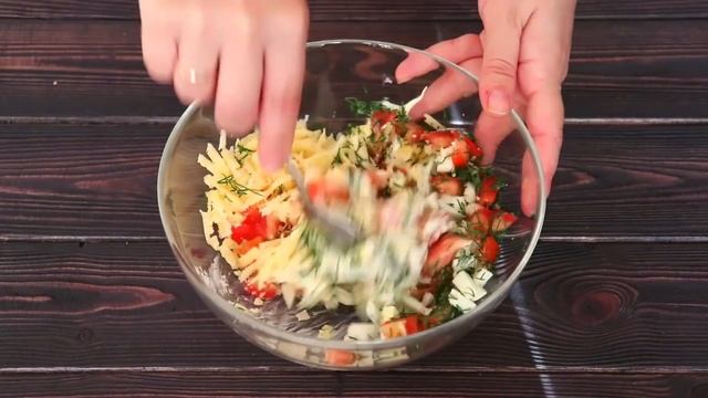 Выкладываю на филе начинку и запекаю в духовке. Сочное и вкусное блюдо из курицы. смотреть онлайн