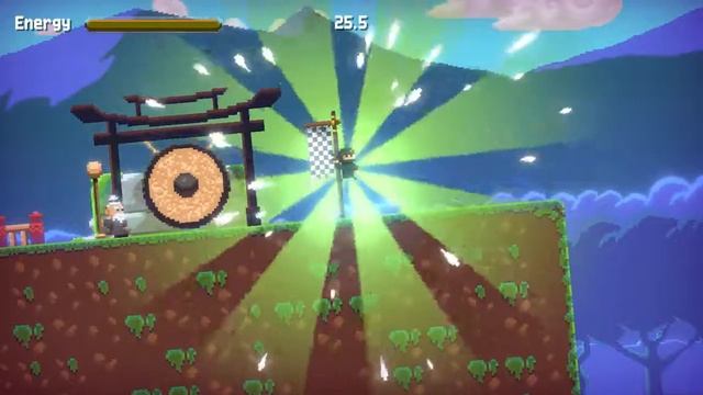 Mad Dojo: A bland runner with a great look and controller support смотреть онлайн