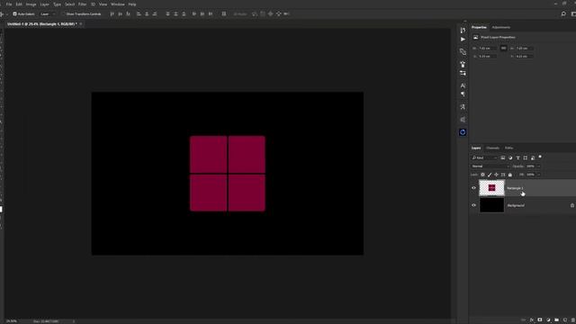Make Windows 11 Logo for Your Desktop | Photoshop CC Tutorial смотреть онлайн