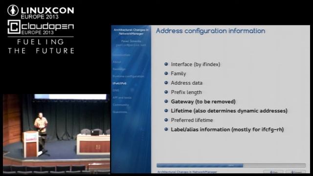 Architectural Changes in NetworkManager - Pavel Šimerda, Red Hat Czech смотреть онлайн